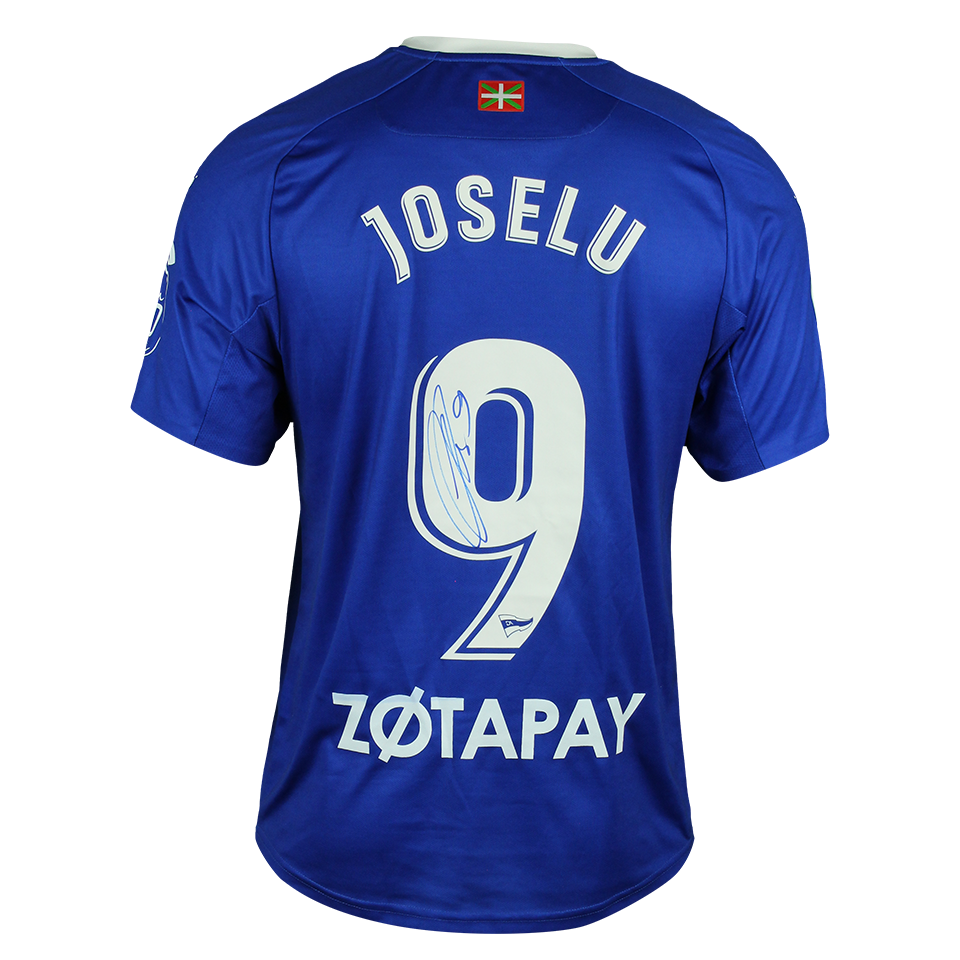 José Luis Sanmartín Mato Deportivo Alavés shirt