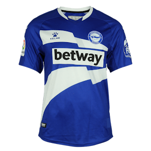José Luis Sanmartín Mato Deportivo Alavés shirt