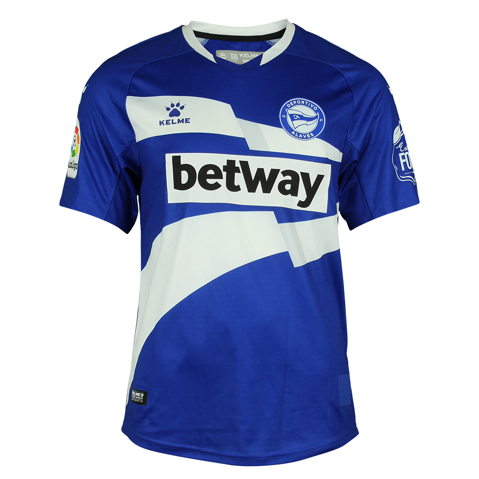 José Luis Sanmartín Mato Deportivo Alavés shirt