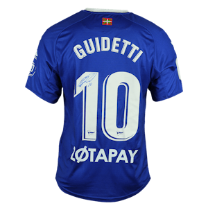 John Guidetti Deportivo Alavés shirt