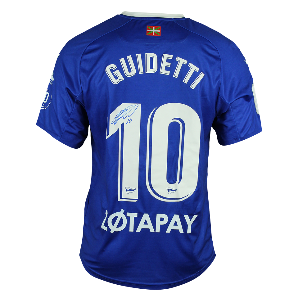 John Guidetti Deportivo Alavés shirt