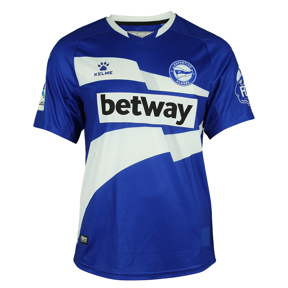 John Guidetti Deportivo Alavés shirt
