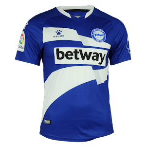 Luis Jesús Rioja González Deportivo Alavés camisa.