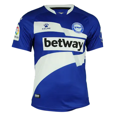 来自Deportivo Alavés的Luis Jesús Rioja González球衣