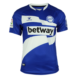 Jorge Franco Alviz Deportivo Alavés shirt