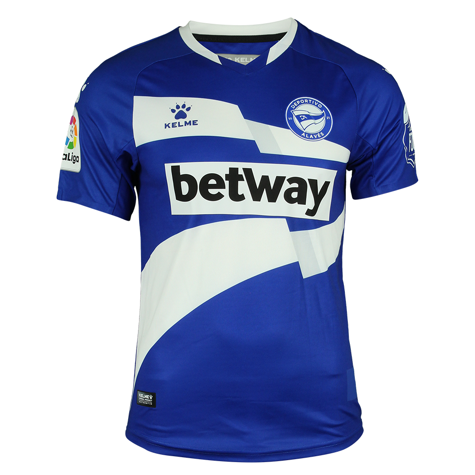 Jorge Franco Alviz Deportivo Alavés shirt