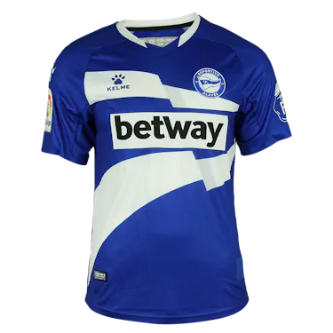 Pere Pons Riera Deportivo Alavés camisa.