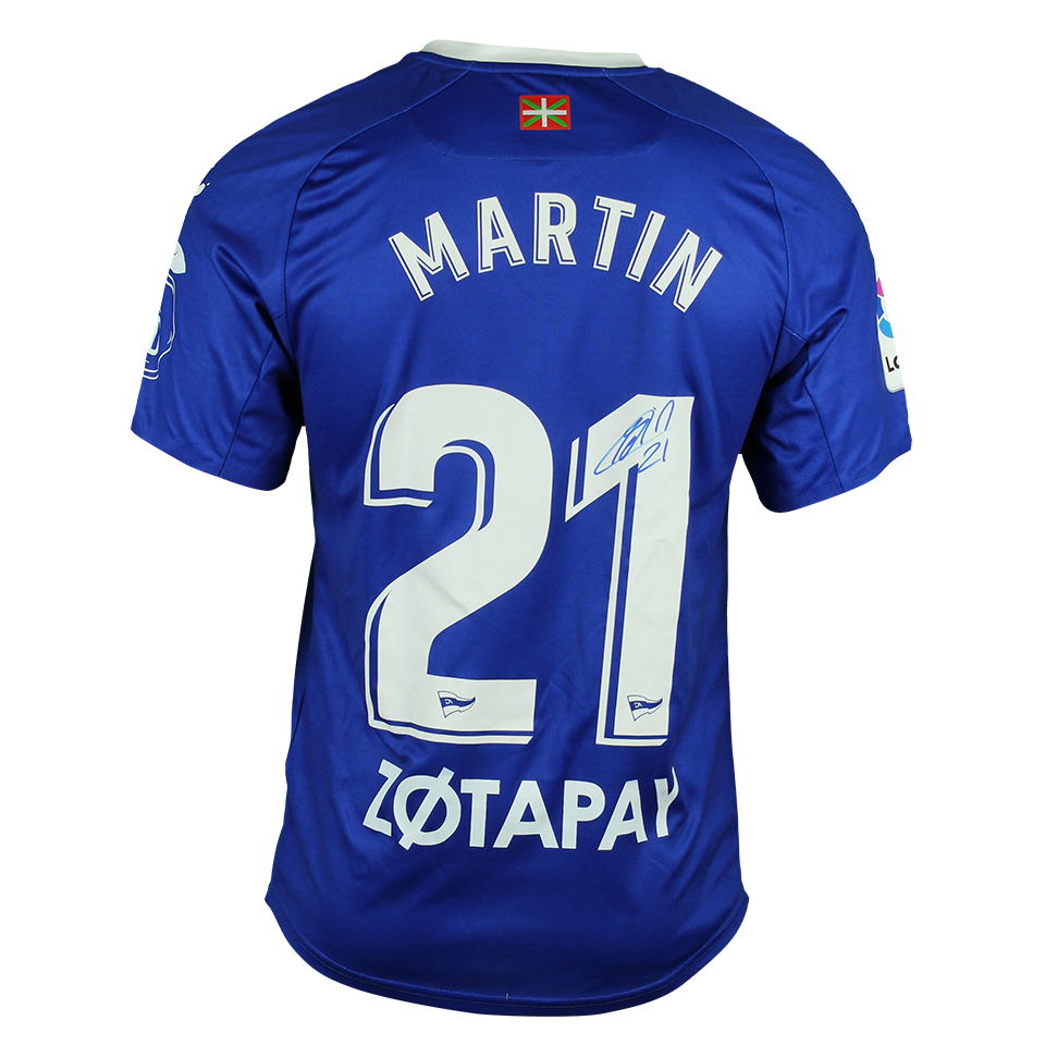 Martín Aguirregabiria Padilla Deportivo Alavés shirt