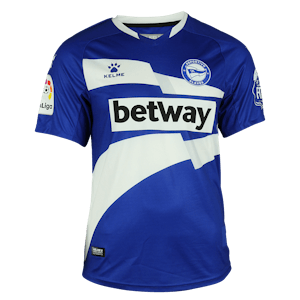 Martín Aguirregabiria Padilla Deportivo Alavés shirt