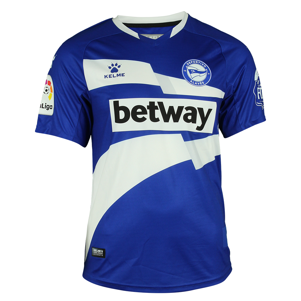 Martín Aguirregabiria Padilla Deportivo Alavés shirt