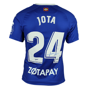 José Ignacio Peleteiro Ramallo Deportivo Alavés shirt