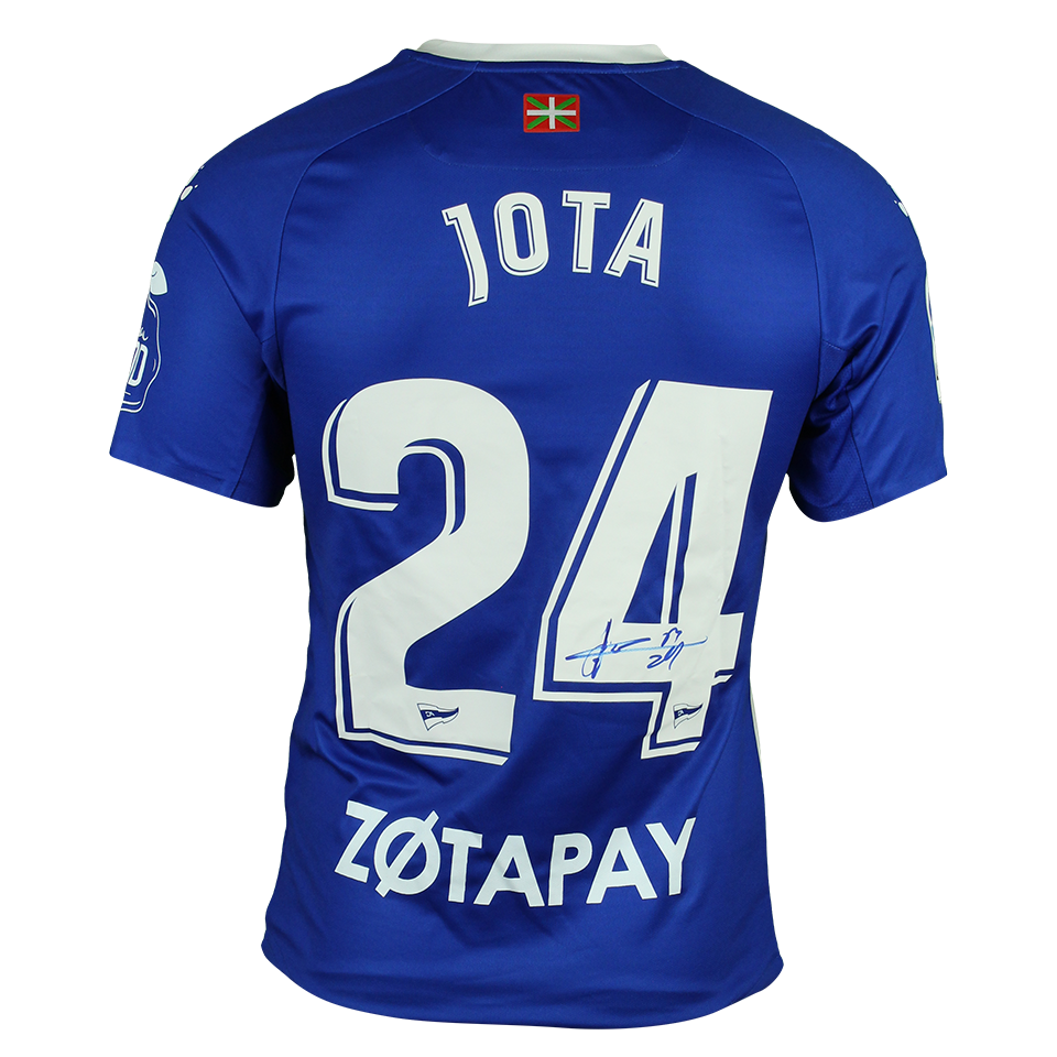 José Ignacio Peleteiro Ramallo Deportivo Alavés shirt