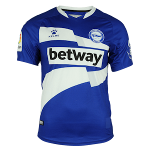 José Ignacio Peleteiro Ramallo Deportivo Alavés shirt