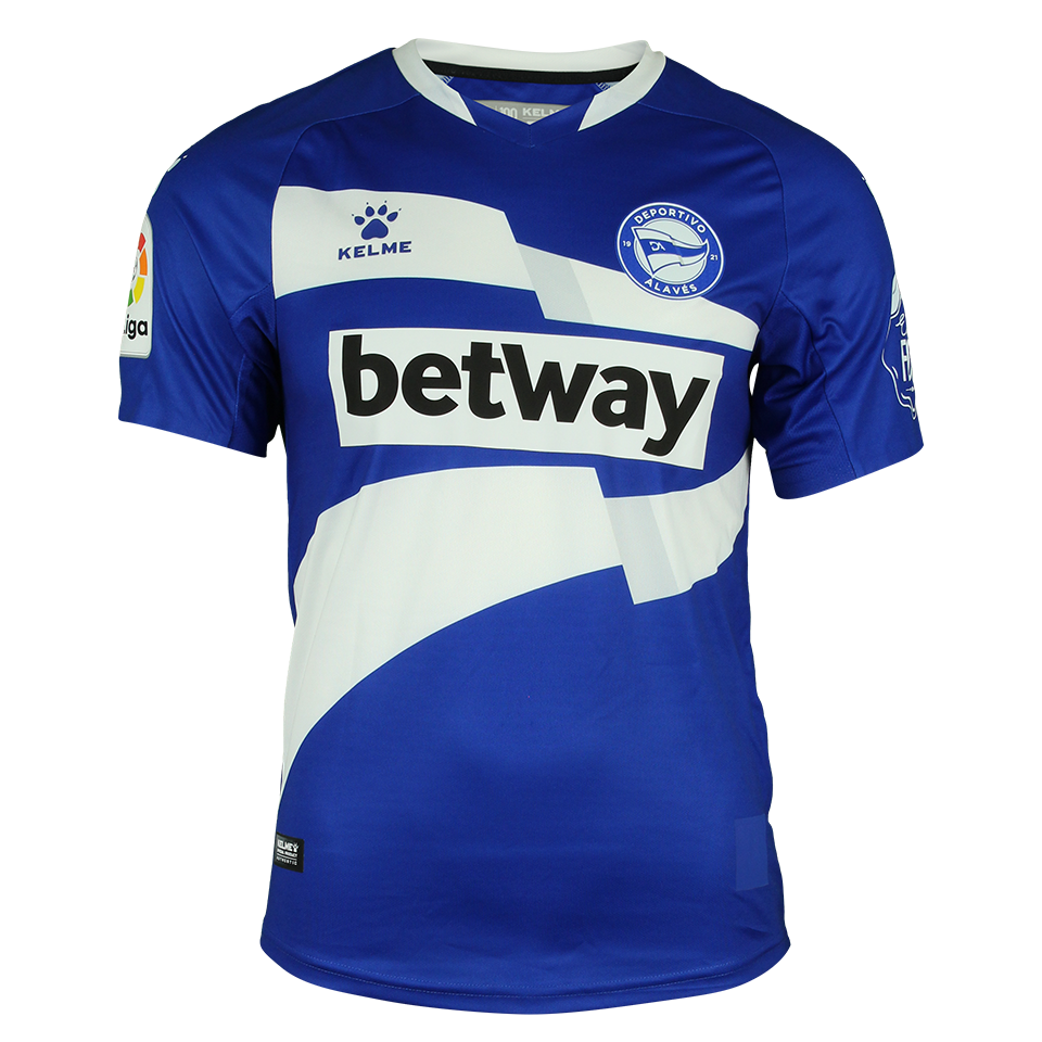 José Ignacio Peleteiro Ramallo Deportivo Alavés shirt