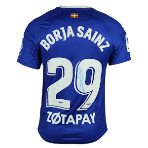 Borja Sainz Eguskiza Deportivo Alavés jersey