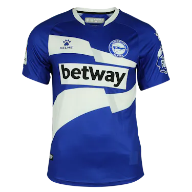 Borja Sainz Deportivo Alavés jersey