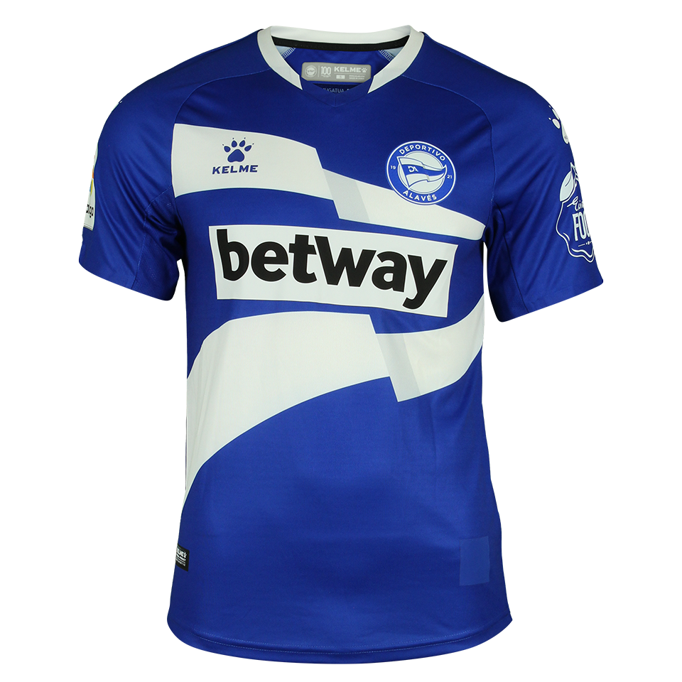 Borja Sainz Eguskiza Deportivo Alavés jersey