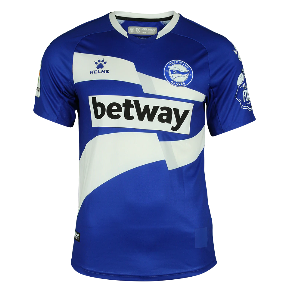 Borja Sainz Deportivo Alavés jersey