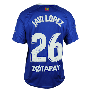 Javier López Carballo Deportivo Alavés shirt