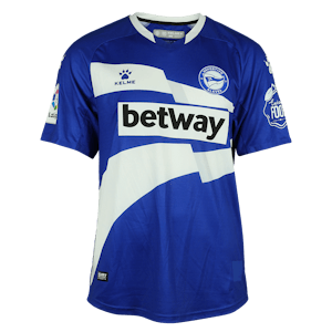 Javier López Carballo Deportivo Alavés shirt