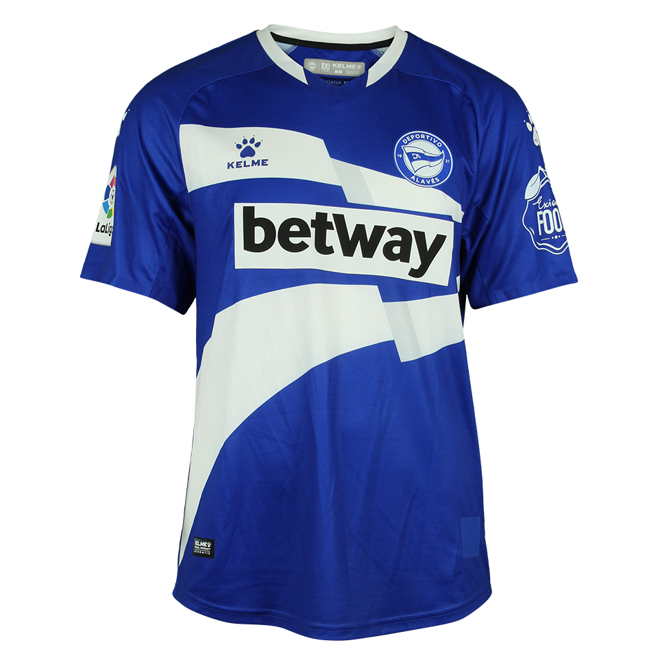 Javier López Carballo Deportivo Alavés shirt