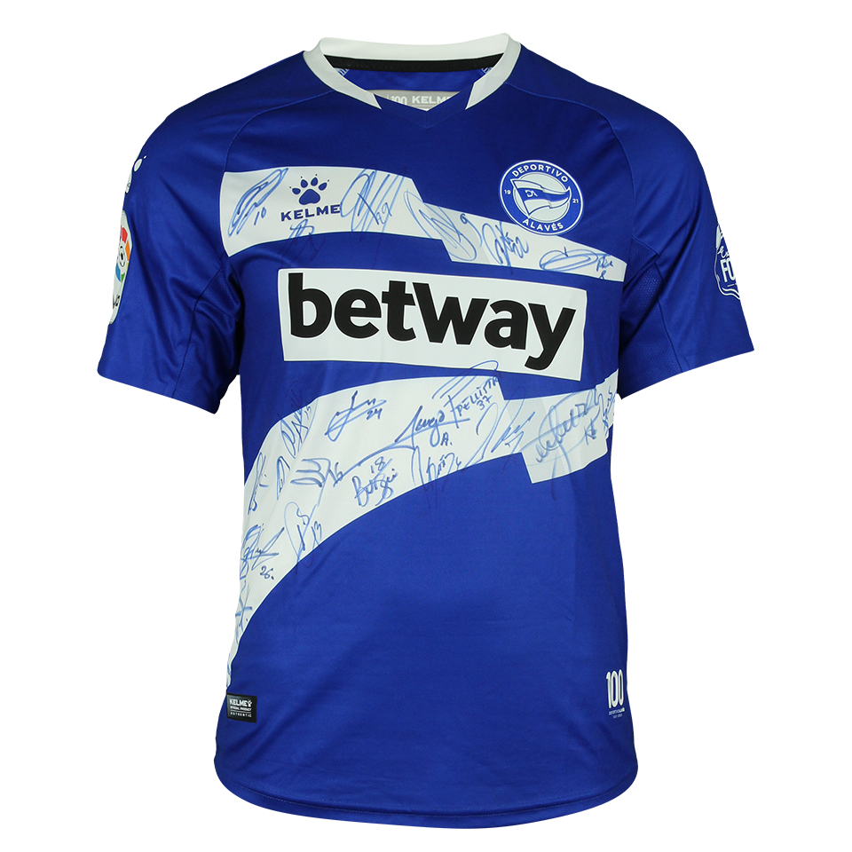 Squad Signed Shirt