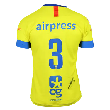 来自SC Cambuur的Calvin Mac-Intosch球衣