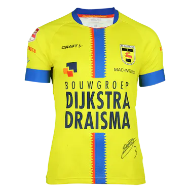 来自SC Cambuur的Calvin Mac-Intosch球衣