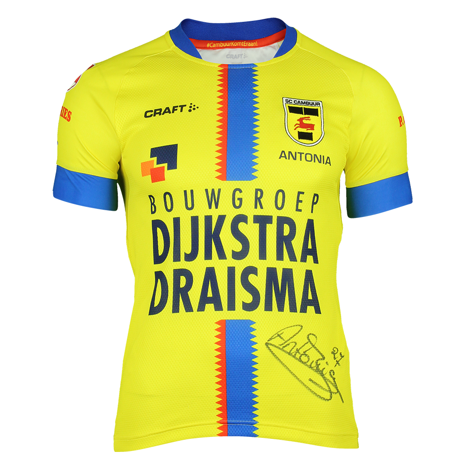 Jarchinio Antonia SC Cambuur jersey