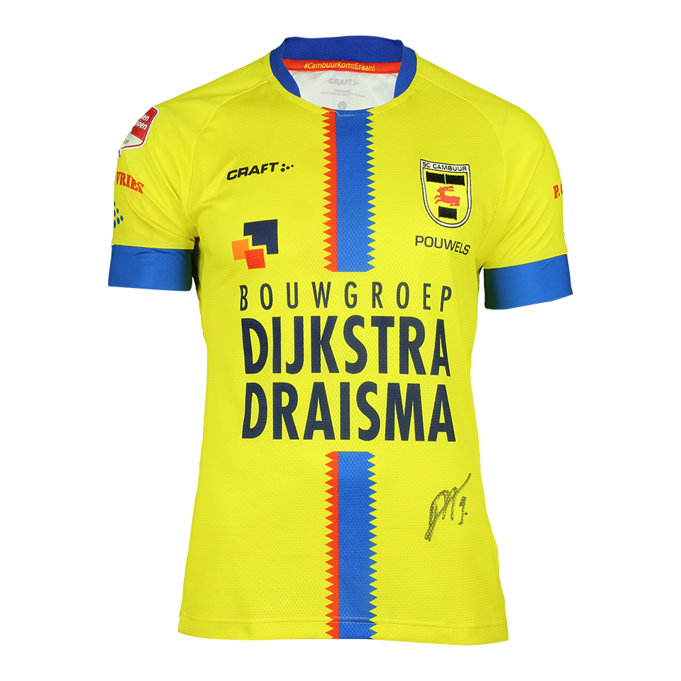 Maarten Pouwels SC Cambuur shirt