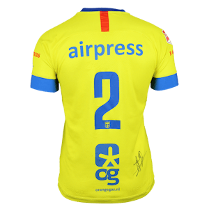 Jasper ter Heide SC Cambuur shirt