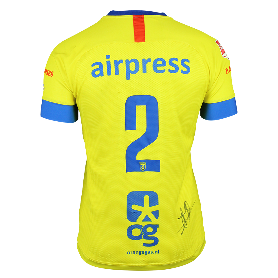 Jasper ter Heide SC Cambuur shirt