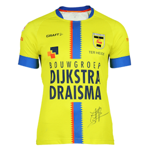 Jasper ter Heide SC Cambuur shirt