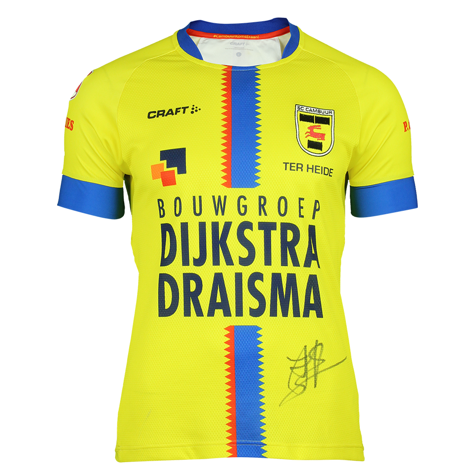 Jasper ter Heide SC Cambuur shirt