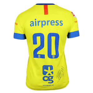 Robin Maulun SC Cambuur shirt