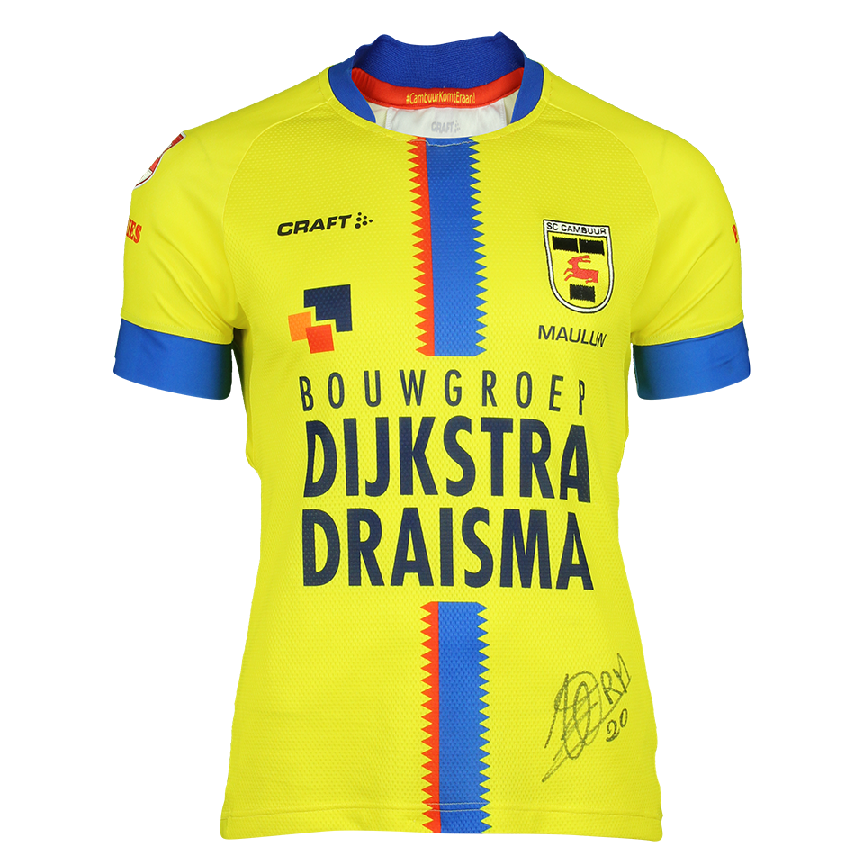 Robin Maulun SC Cambuur shirt