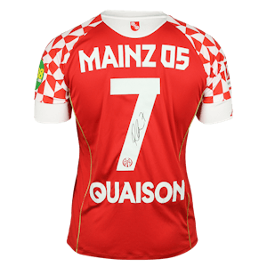 Robin Quaison Mainz 05 shirt