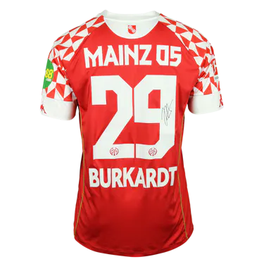 来自Mainz 05的Jonathan Burkardt球衣