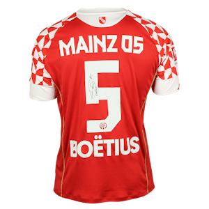 Jean-Paul Boëtius Mainz 05 shirt