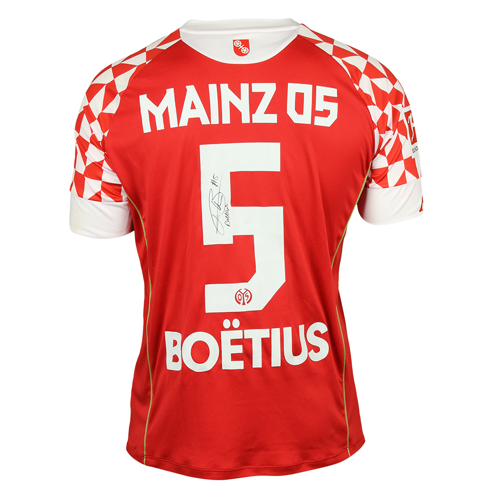 Jean-Paul Boëtius Mainz 05 shirt