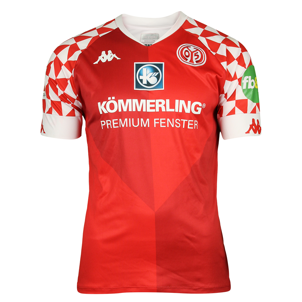 Jean-Paul Boëtius Mainz 05 shirt