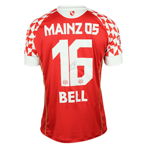Stefan Bell Mainz 05 shirt