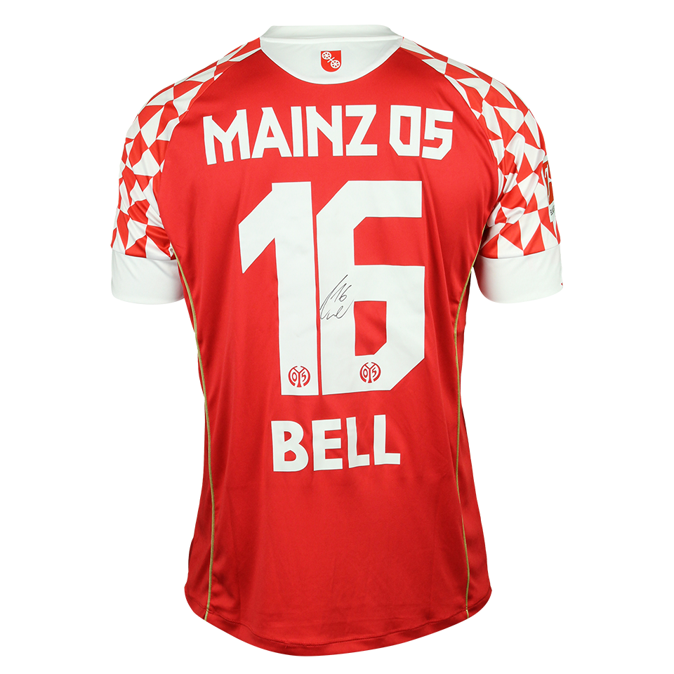 Stefan Bell Mainz 05 shirt