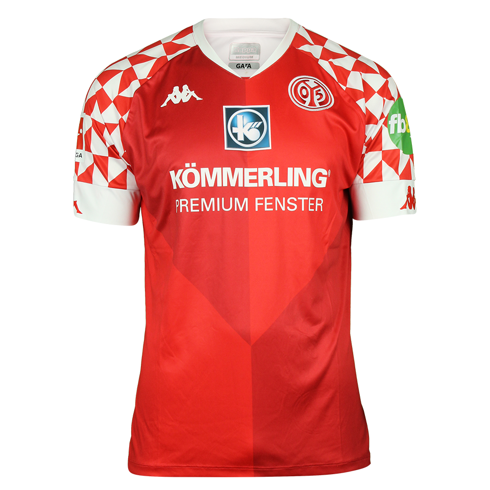 Stefan Bell Mainz 05 shirt