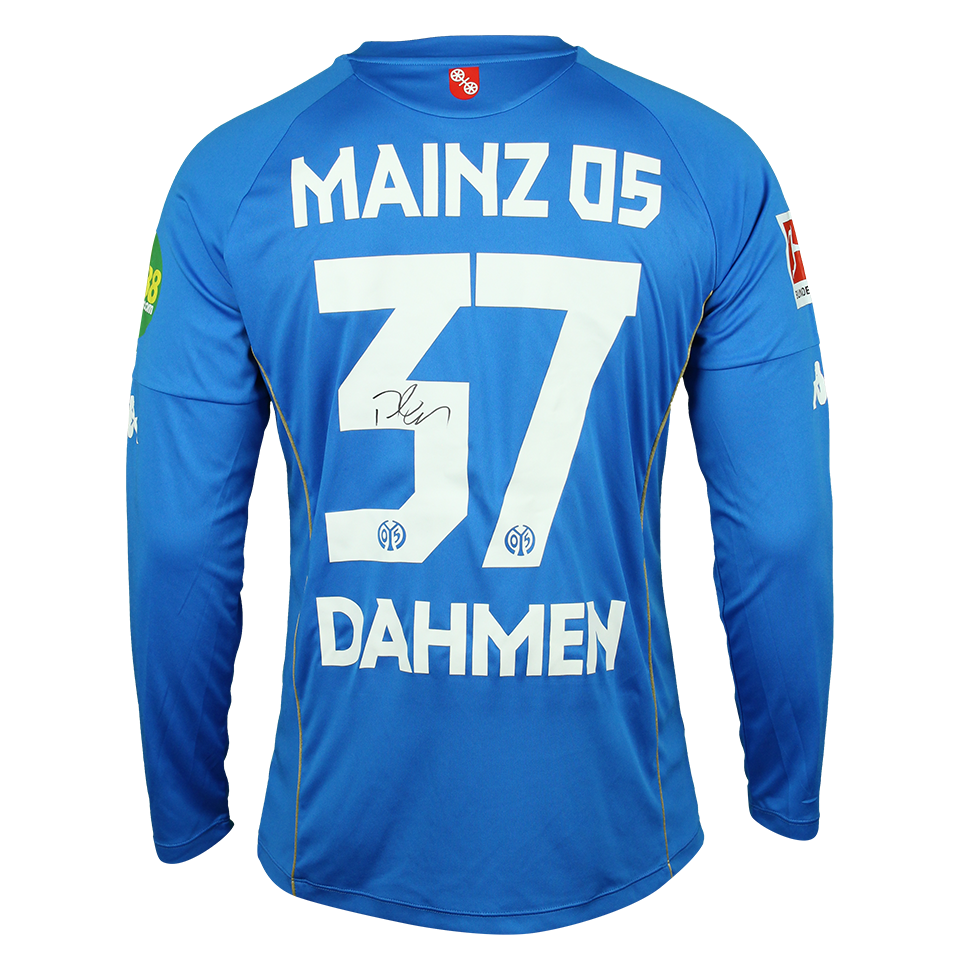 Mainz 05-Trikot von Finn Dahmen
