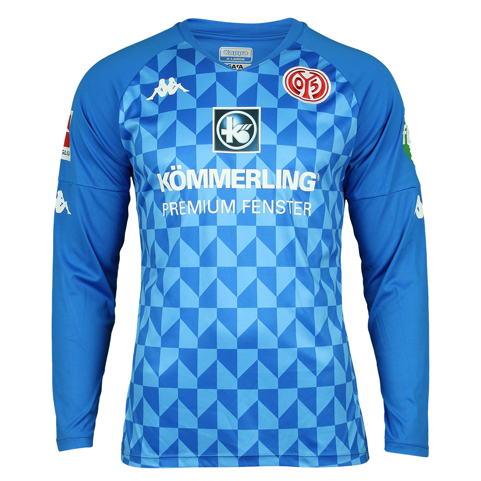 Mainz 05-Trikot von Finn Dahmen