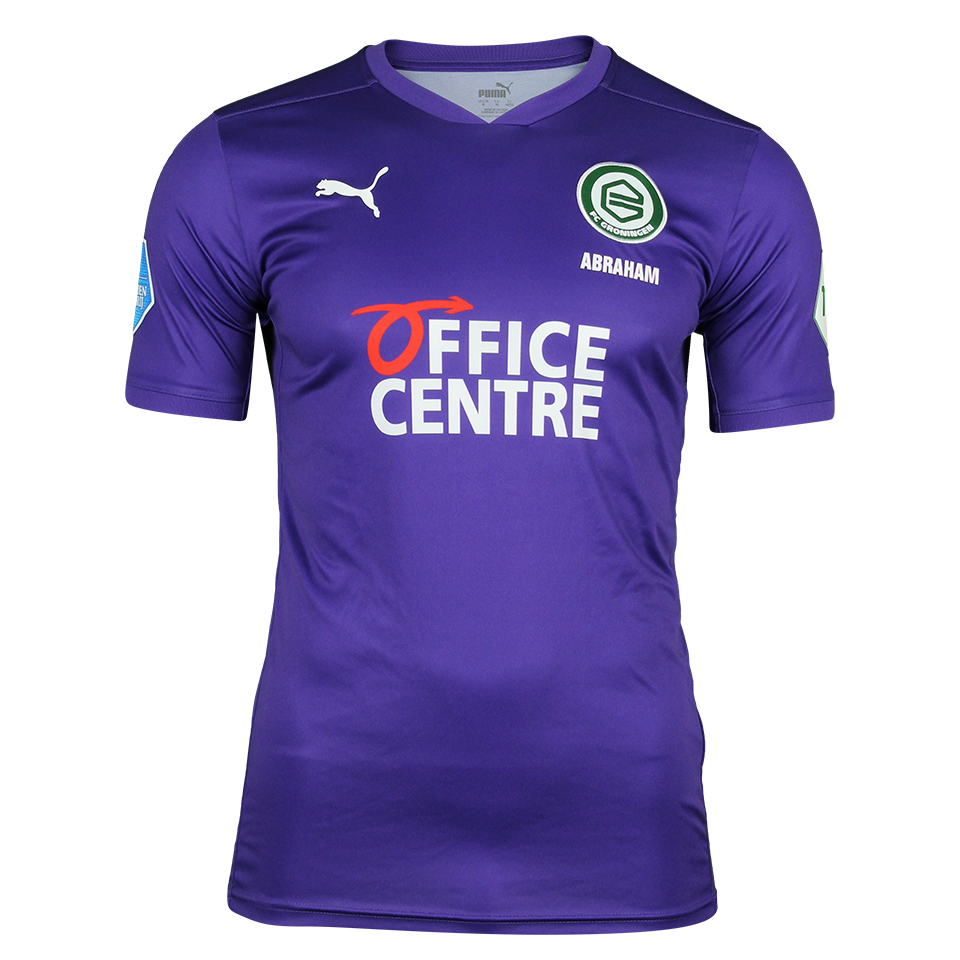 Paulos Abraham FC Groningen jersey