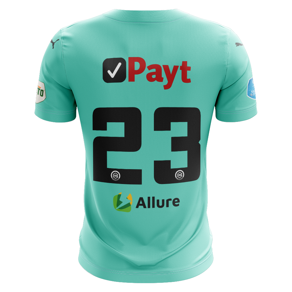 Per Kristian Worre Bråtveit FC Groningen shirt