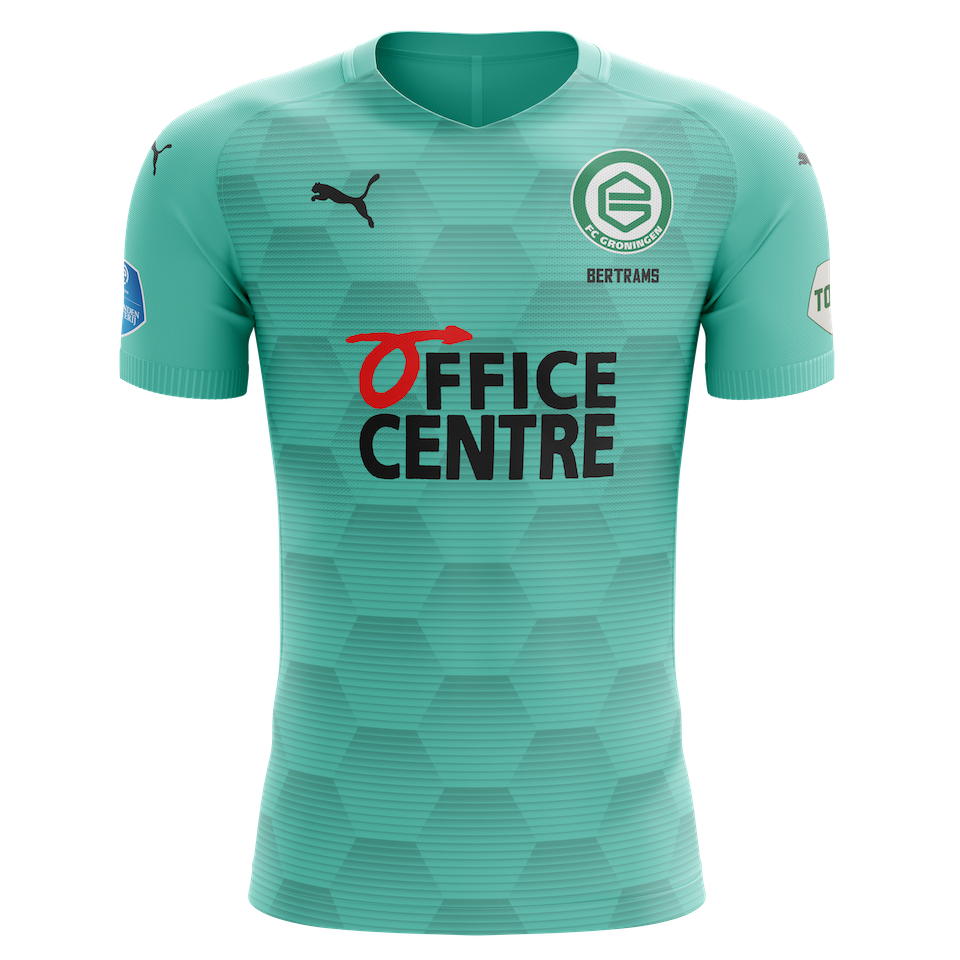 Per Kristian Worre Bråtveit FC Groningen shirt