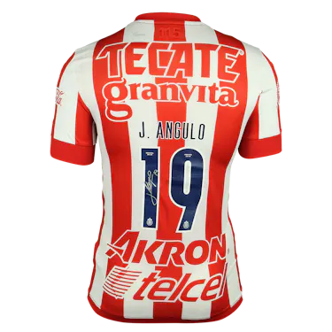 Jesús Ricardo Angulo Chivas Guadalajara jersey